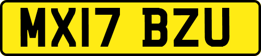MX17BZU