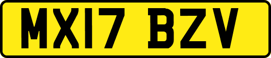 MX17BZV
