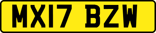 MX17BZW