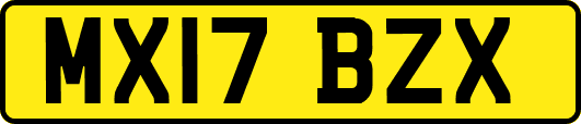 MX17BZX