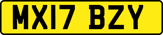 MX17BZY