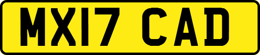 MX17CAD