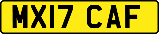 MX17CAF