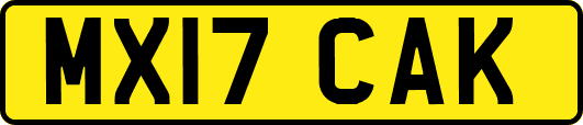 MX17CAK