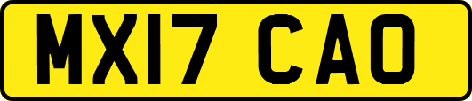 MX17CAO