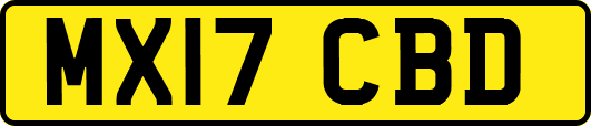 MX17CBD