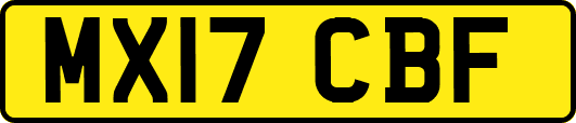 MX17CBF