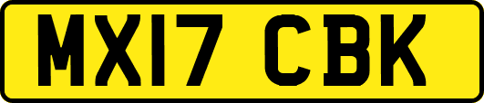 MX17CBK