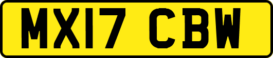 MX17CBW
