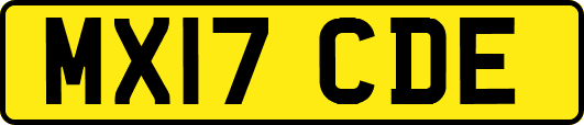 MX17CDE