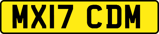 MX17CDM