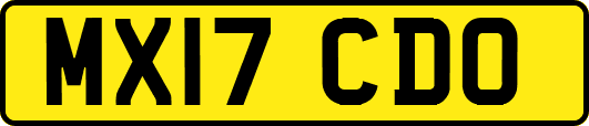 MX17CDO