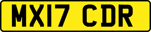 MX17CDR