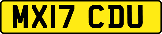 MX17CDU