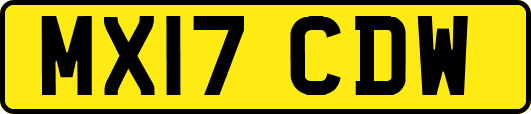 MX17CDW