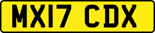 MX17CDX