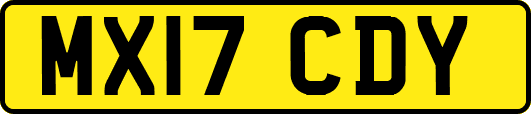 MX17CDY