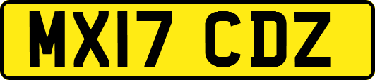 MX17CDZ