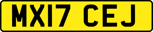 MX17CEJ