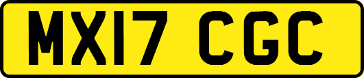 MX17CGC