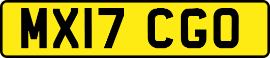 MX17CGO