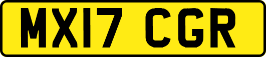 MX17CGR