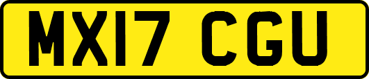 MX17CGU