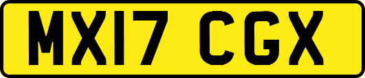 MX17CGX