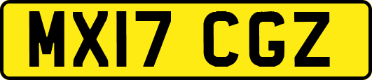 MX17CGZ