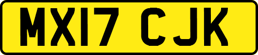 MX17CJK