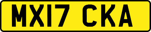 MX17CKA