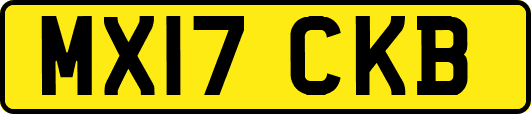 MX17CKB
