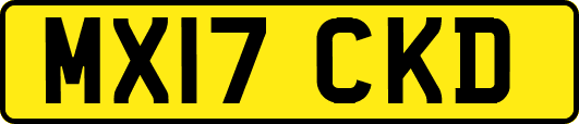 MX17CKD