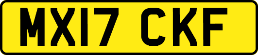MX17CKF