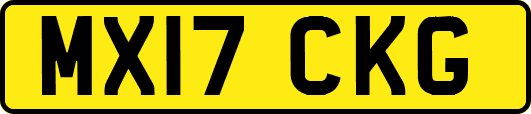 MX17CKG
