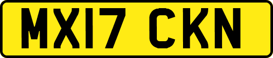 MX17CKN