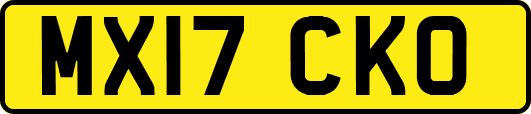MX17CKO