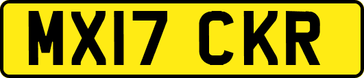 MX17CKR