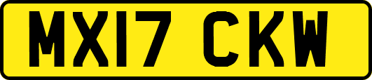 MX17CKW