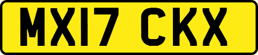 MX17CKX