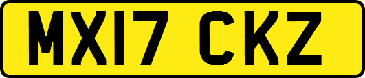 MX17CKZ