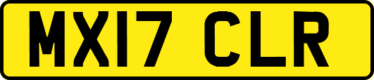 MX17CLR