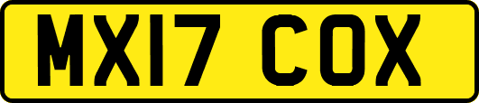 MX17COX