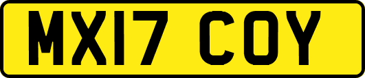 MX17COY