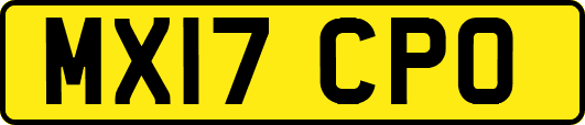 MX17CPO