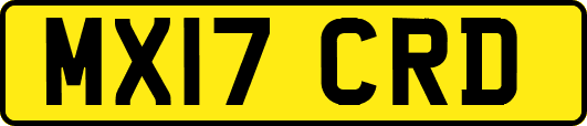 MX17CRD