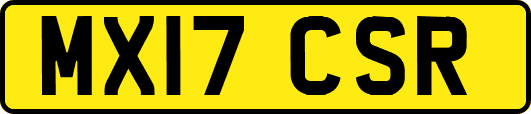 MX17CSR