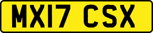 MX17CSX