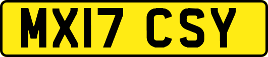 MX17CSY