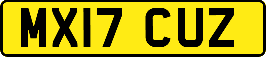MX17CUZ
